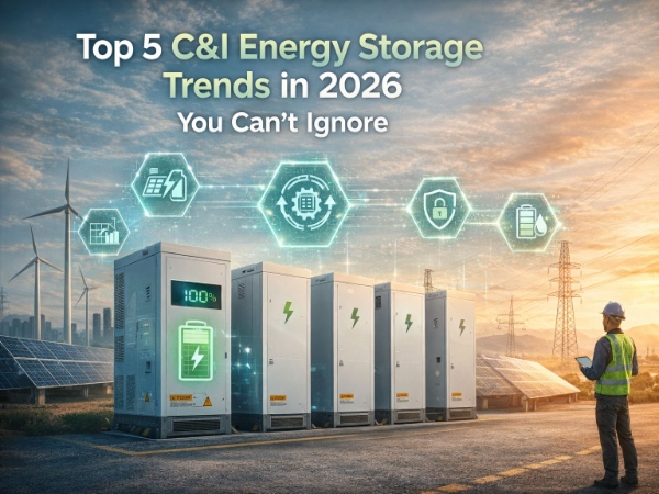 5 C&I Energy Storage Trends Shaping 2026
