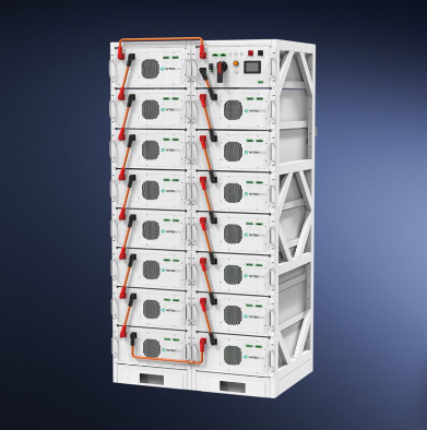 51. 2V 314AH HV Rack Mounted Lithium Battery 225KWH 241KWH