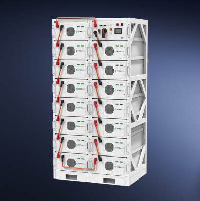 51.2V 314AH HV Rack Mounted Lithium Battery 225KWH 241KWH