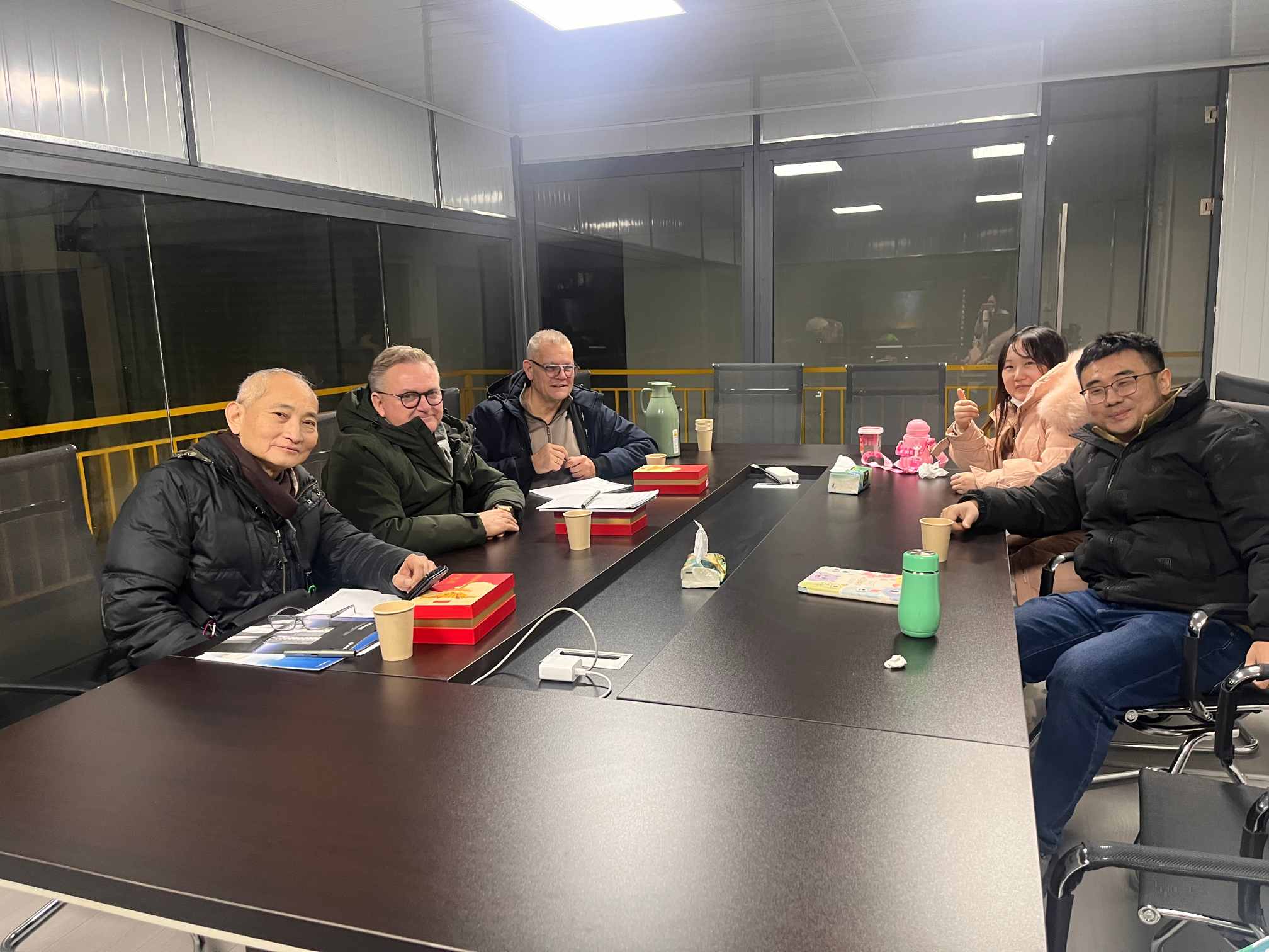 Belgian Client Visits HITEK ENERGY Battery Factory, Explores 10MWh PV Storage Power Station Project
