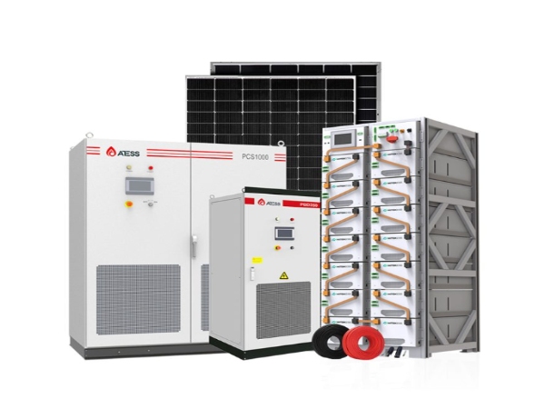 HITEKESS 1MW Hybrid Solar System with 2.15MWH LFP Battery