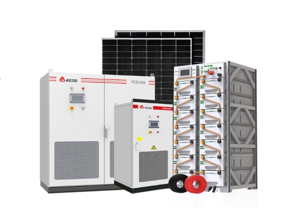 HITEKESS 1MW Hybrid Solar System with 2.15MWH LFP Battery