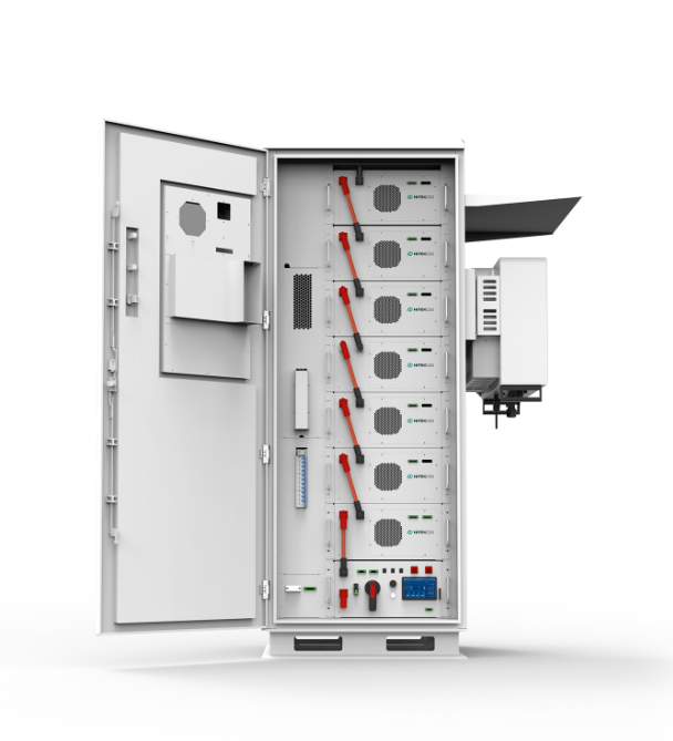 HITEKESS 30KW 50KW 112KWH Waterproof Outdoor Cabinet System