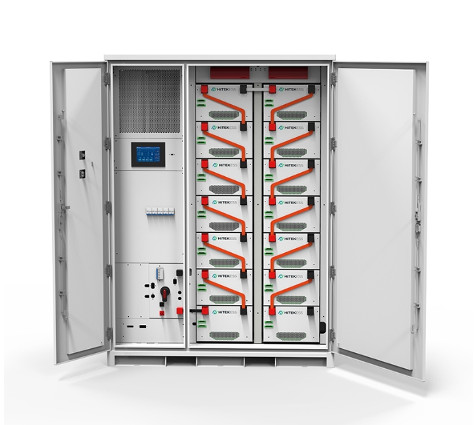 HITEKESS 50KW 100KW 200KWH Air Cooling Outdoor Cabinet System