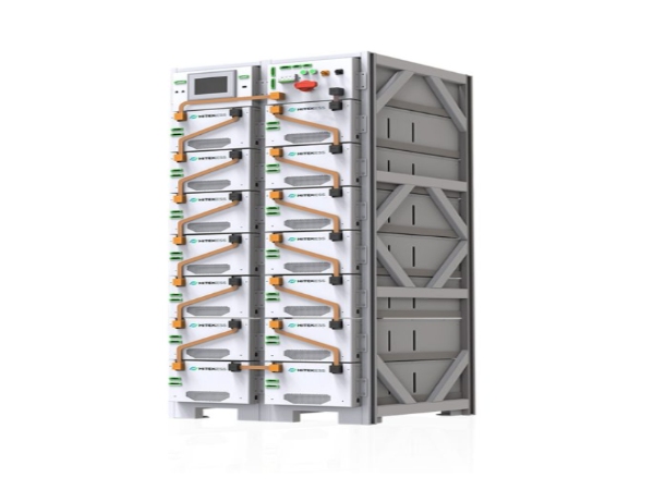 High Voltage 51.2V 280AH Industrial Rack Mounted LiFePO4 Battery Pack 100KWH 200KWH