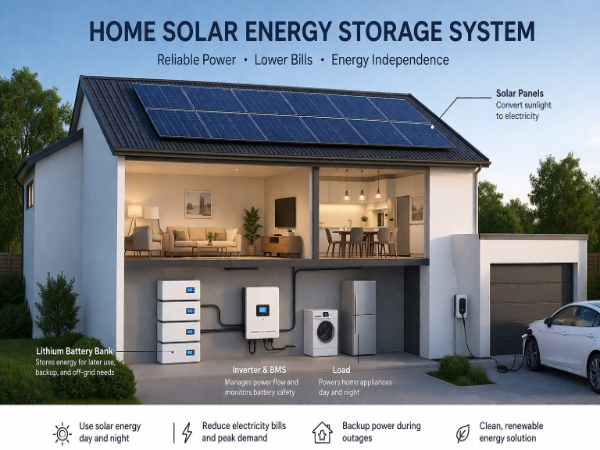 How to Maintain Battery Health and Safety for Energy Storage Systems