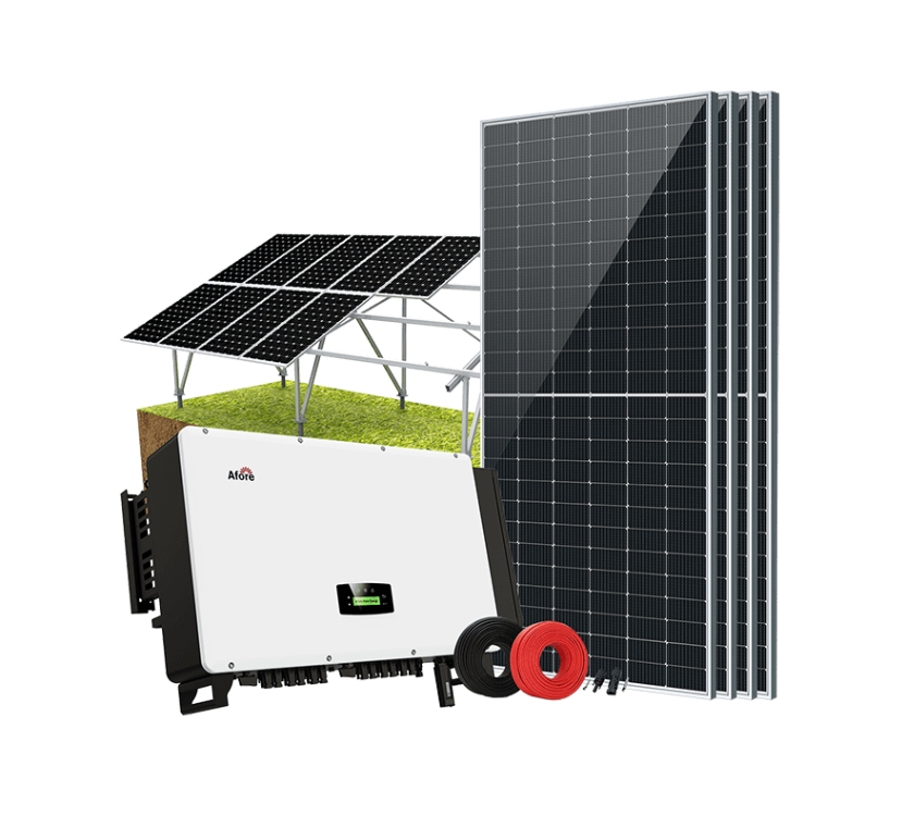 1MW On Grid Solar System