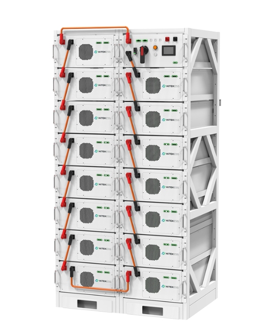 51.2V 314AH HV Rack Mounted Lithium Battery 225KWH 241KWH