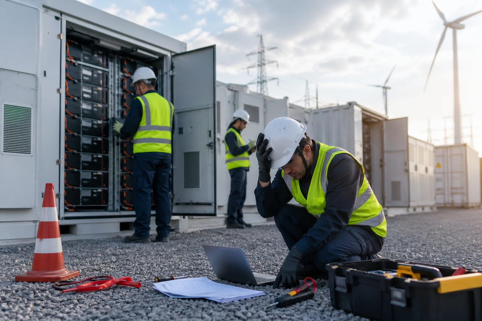 Common Mistakes During BESS Commissioning (And How to Avoid Costly Delays)