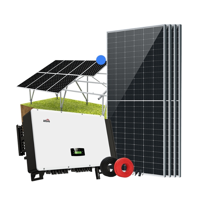HITEK 1MW On Grid Solar System with String Inverters