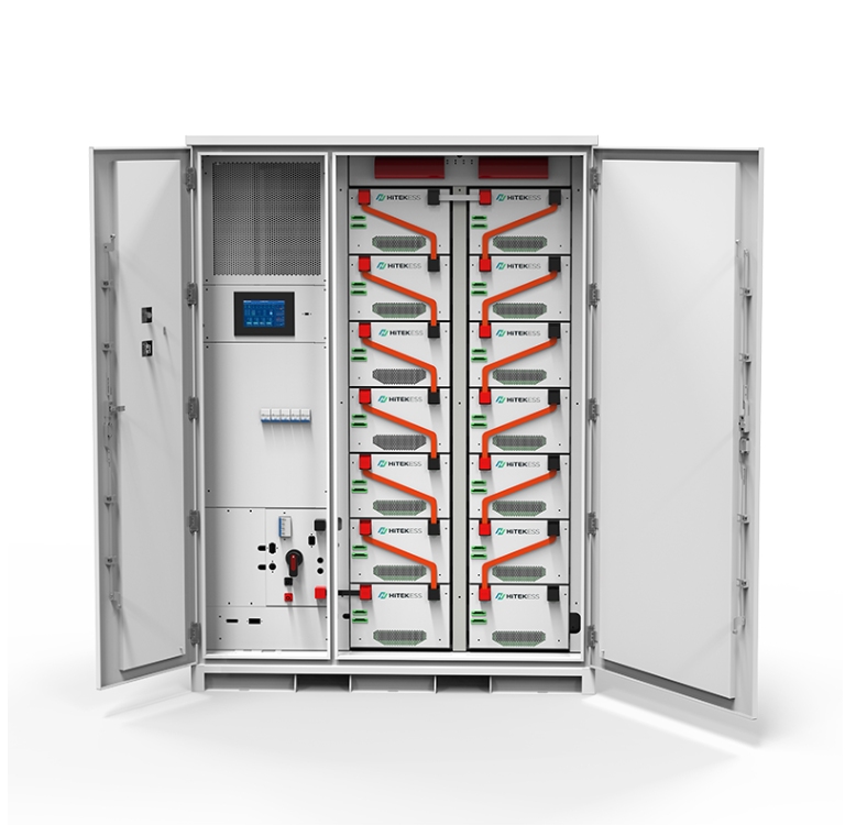 HITEKESS 50KW 100KW 200KWH Air Cooling Outdoor Cabinet System
