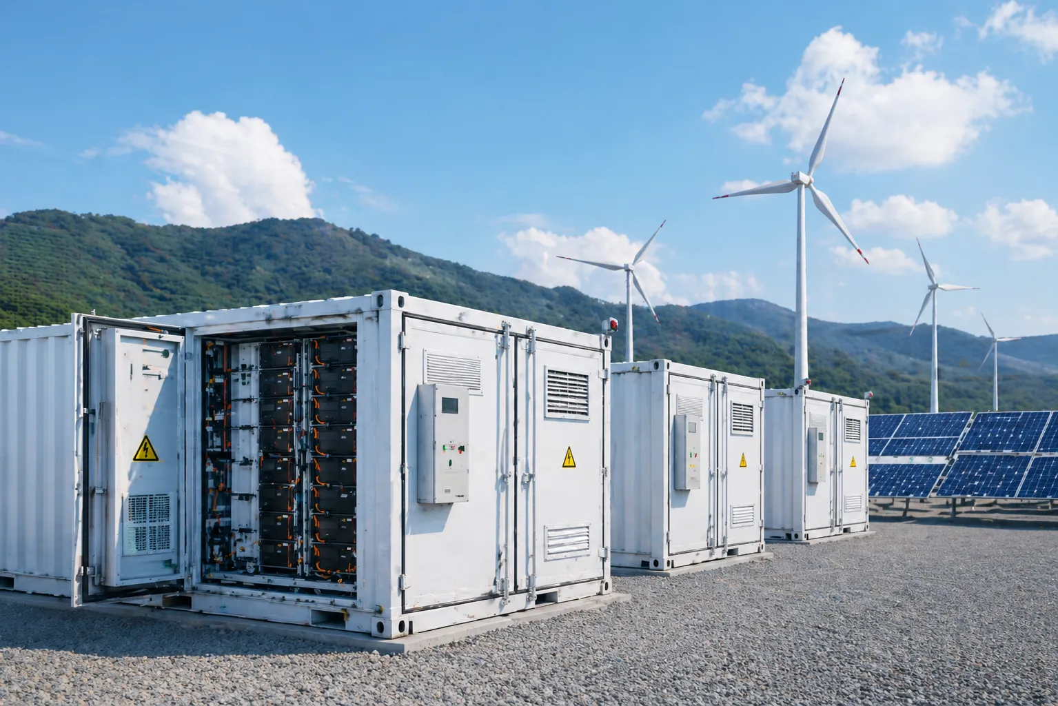 Why Containerized BESS Is Becoming the choice for Fast-Deployment Energy Projects