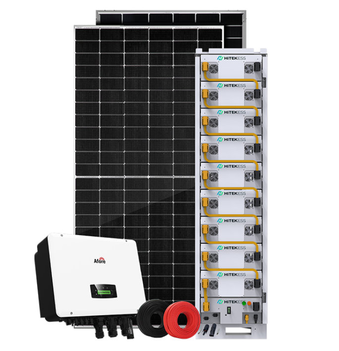 15KW 20kW 30kW Residential Hybrid Solar Energy System