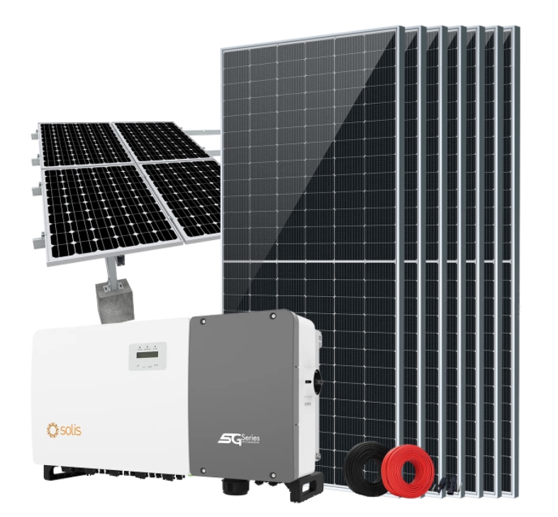 HITEK 2MW 3MW Netzgebundenes Solarsystem mit String Invertern