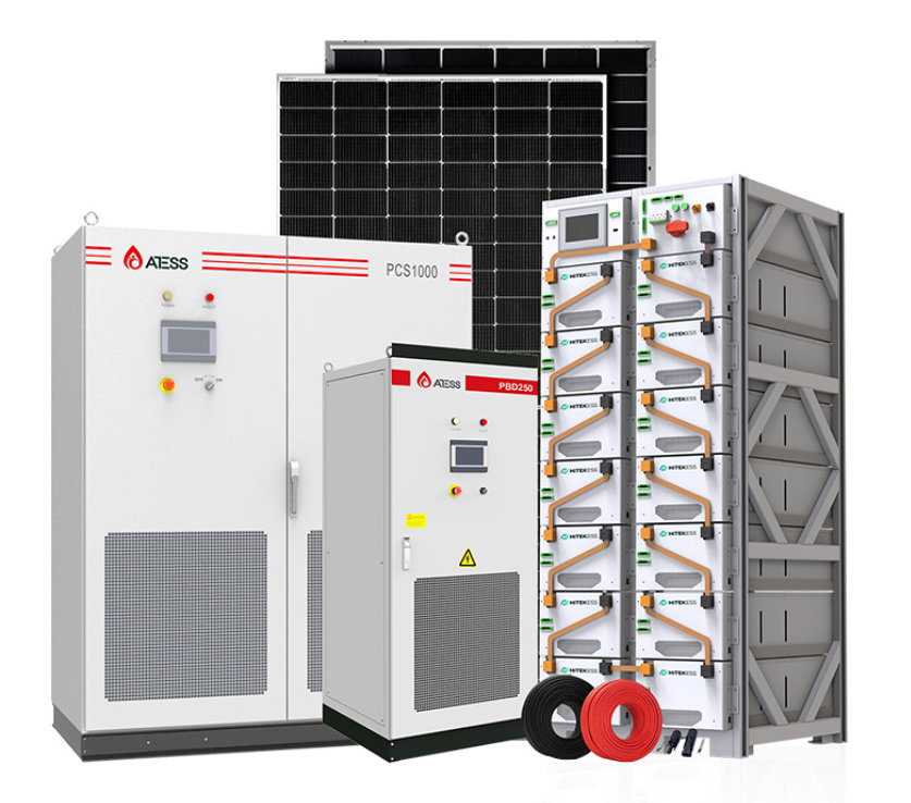 HITEKESS 1MW Hybrid Solar System with 2.15MWH LFP Battery