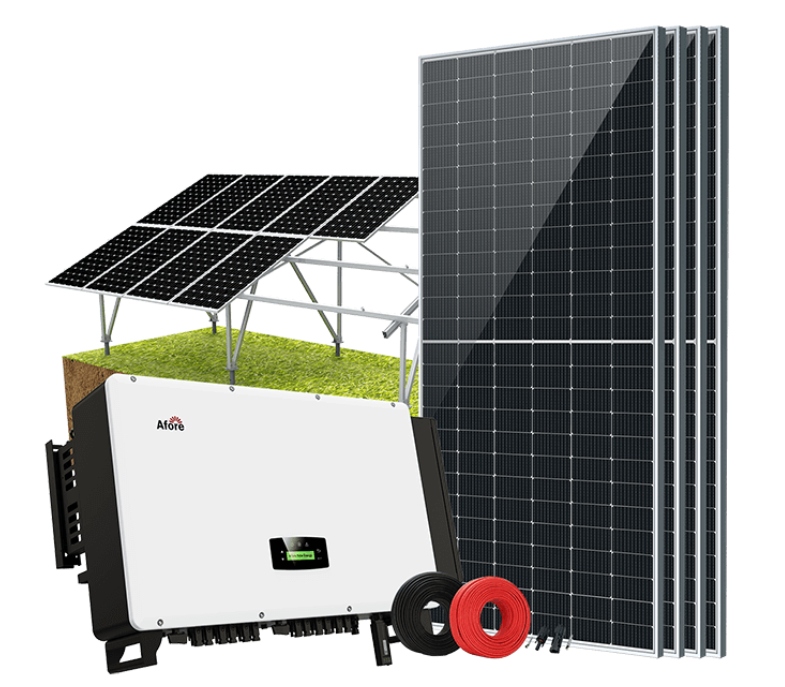 HITEK 1MW On Grid Solar System with String Inverters