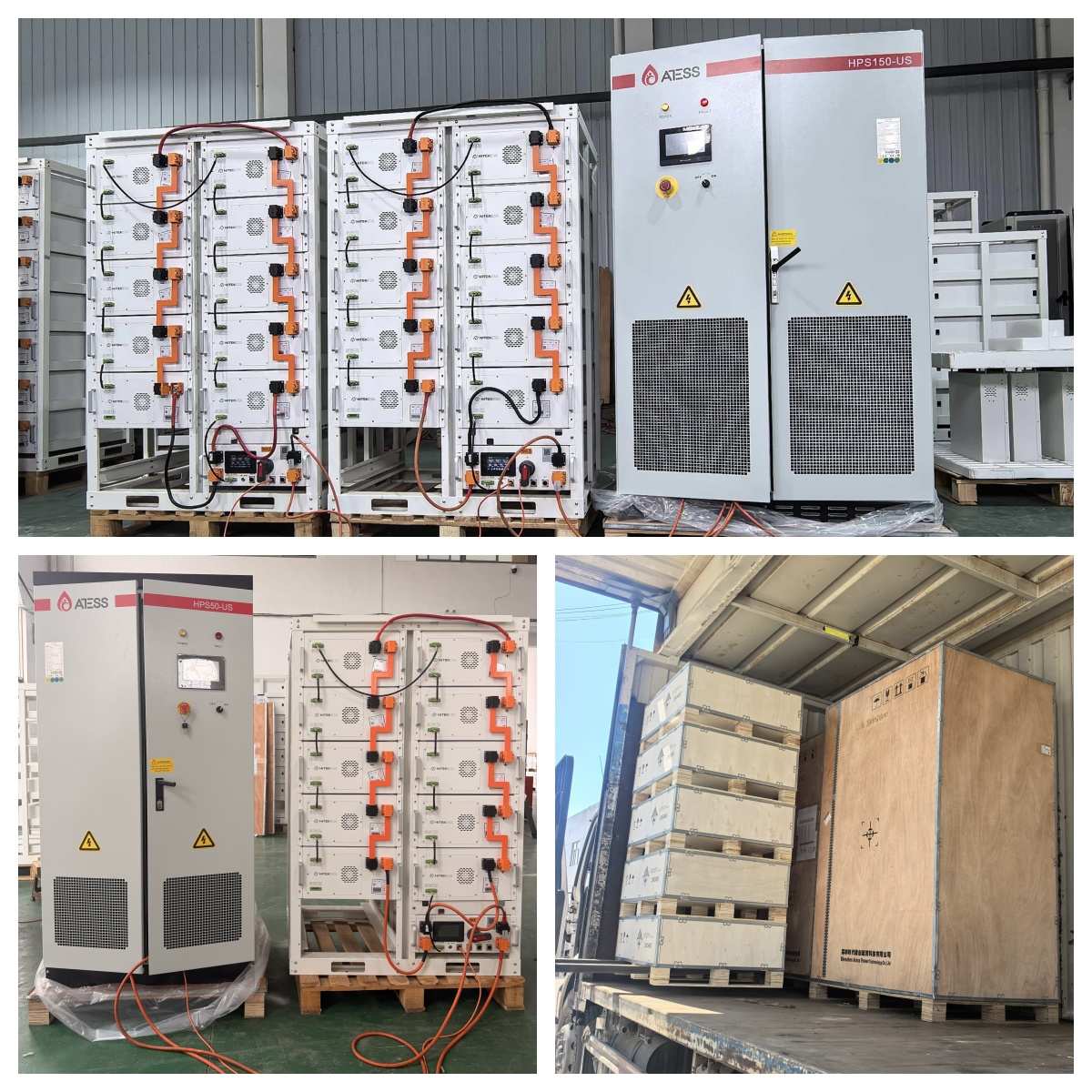 HITEKESS 50KW 150KW solar system
