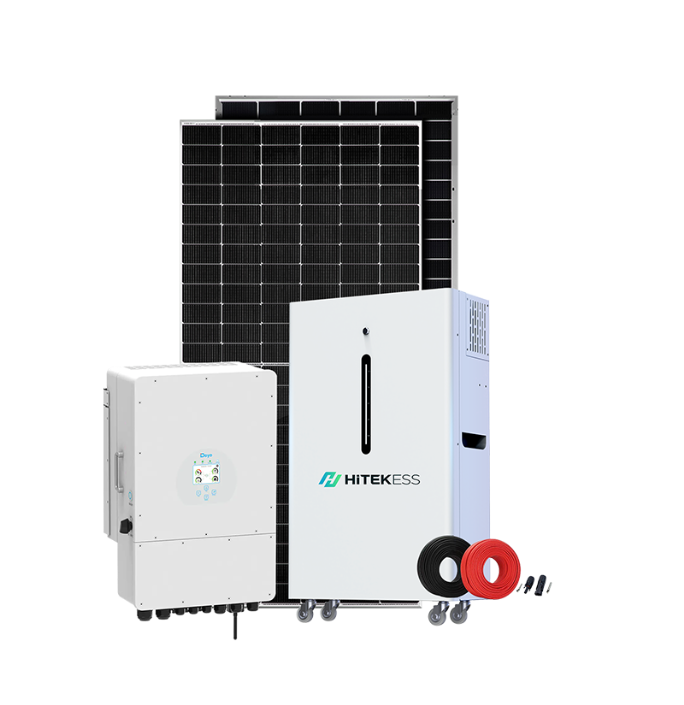 HITEKESS EU US Modelo 10KW 15KWH Sistema de almacenamiento de energía del hogar fuera de la red