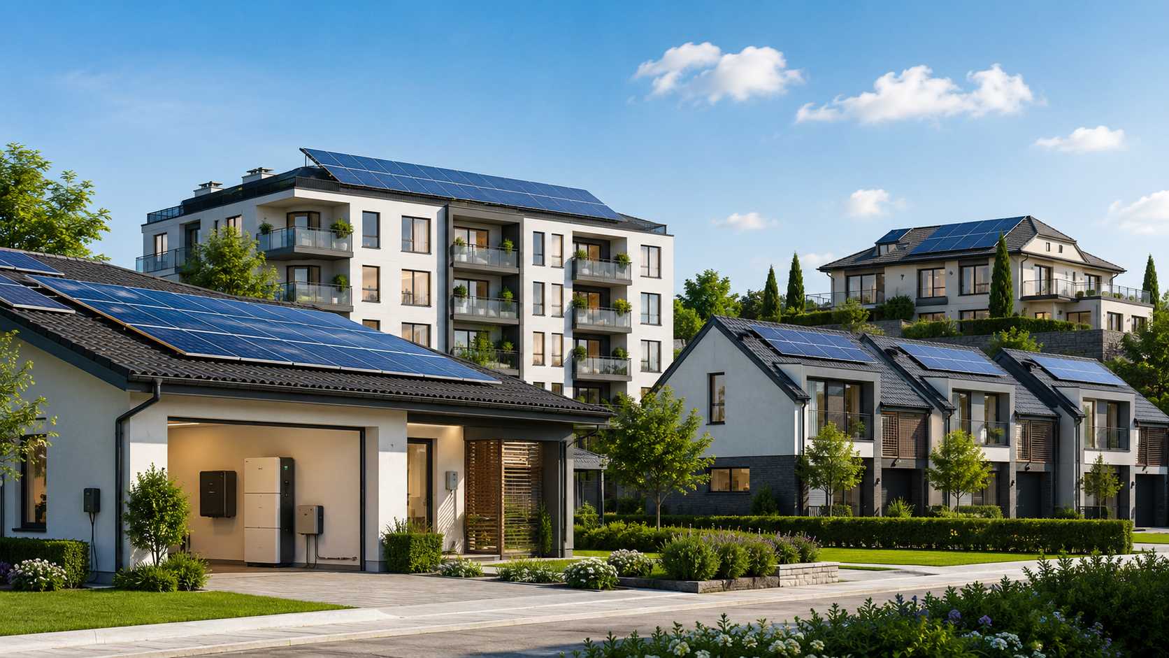 Solar Energy for Every Home Type