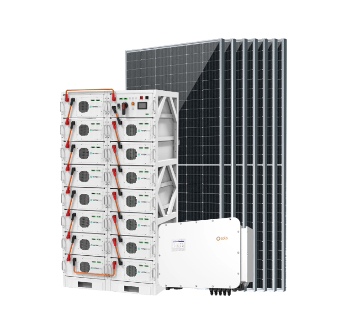 100KW 125KW 241KWH C & I System