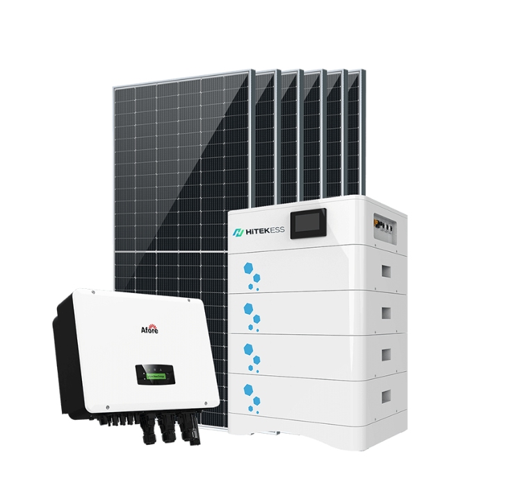20KW 40KWH Hybrid Zuhause Solarsystem