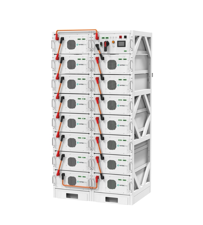51.2V 314AH HV Rack Mounted Lithium Battery