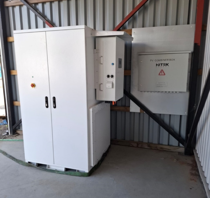 Applications of Containerized BESS