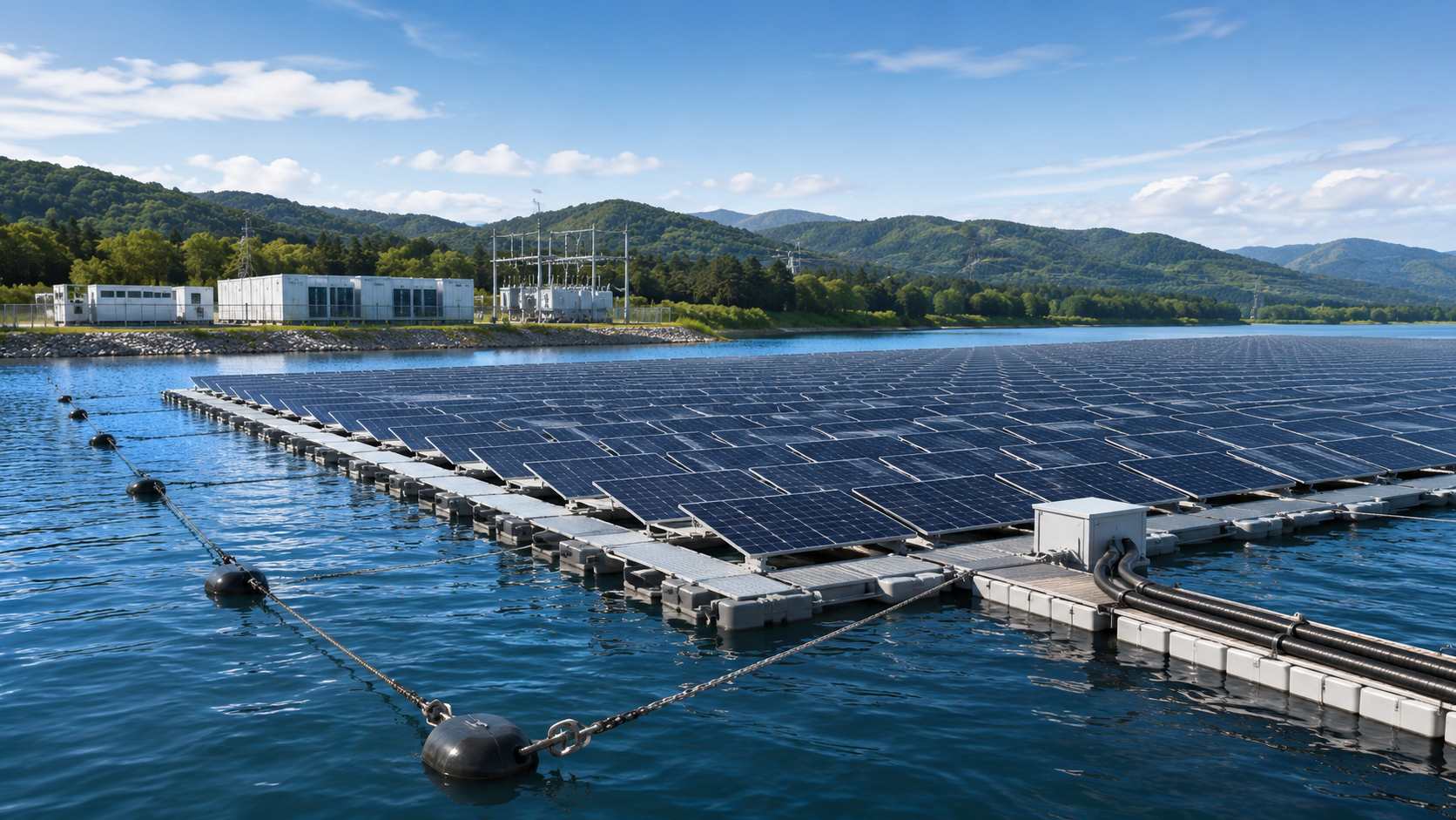 Floatovoltaics A Smarter Way to Build Solar on Water