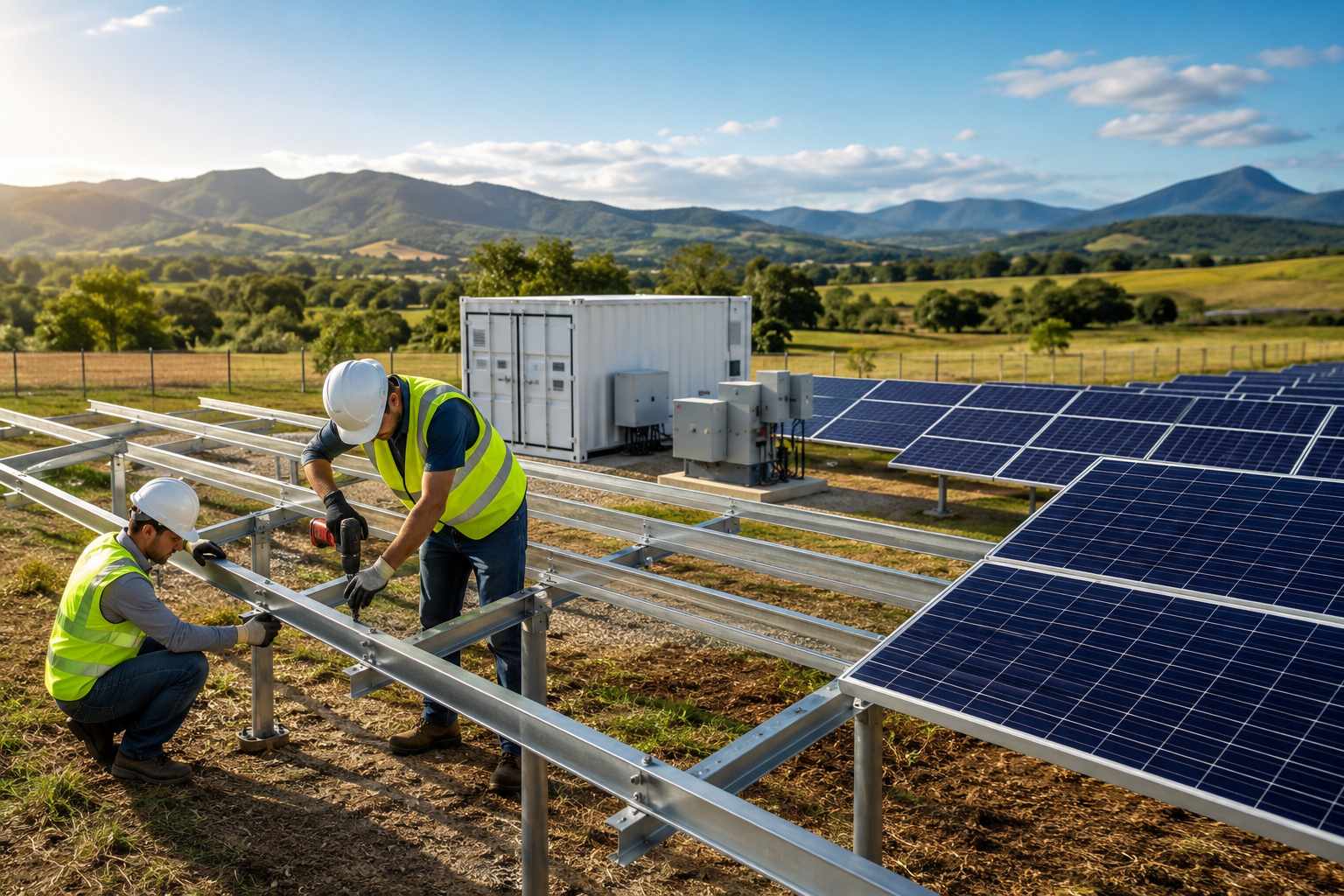 Ground Mount Solar Design That Wins More Projects
