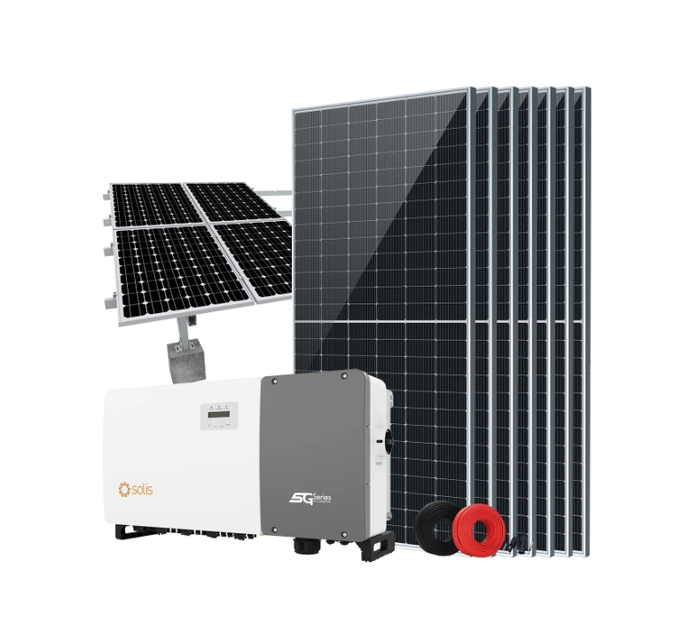 HITEK 2MW 3MW Netzgebundenes Solarsystem mit String Invertern