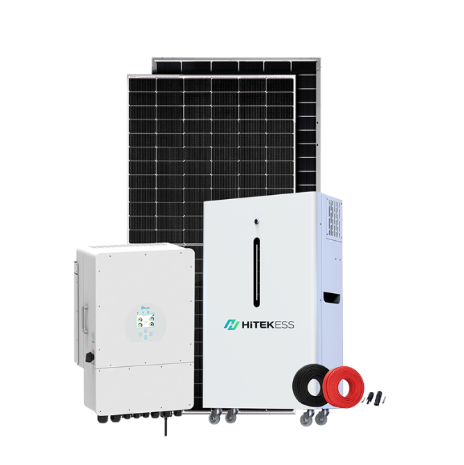 HITEKESS EU US Modell 10KW 15KWH Heim Energiespeichersystem Off Grid