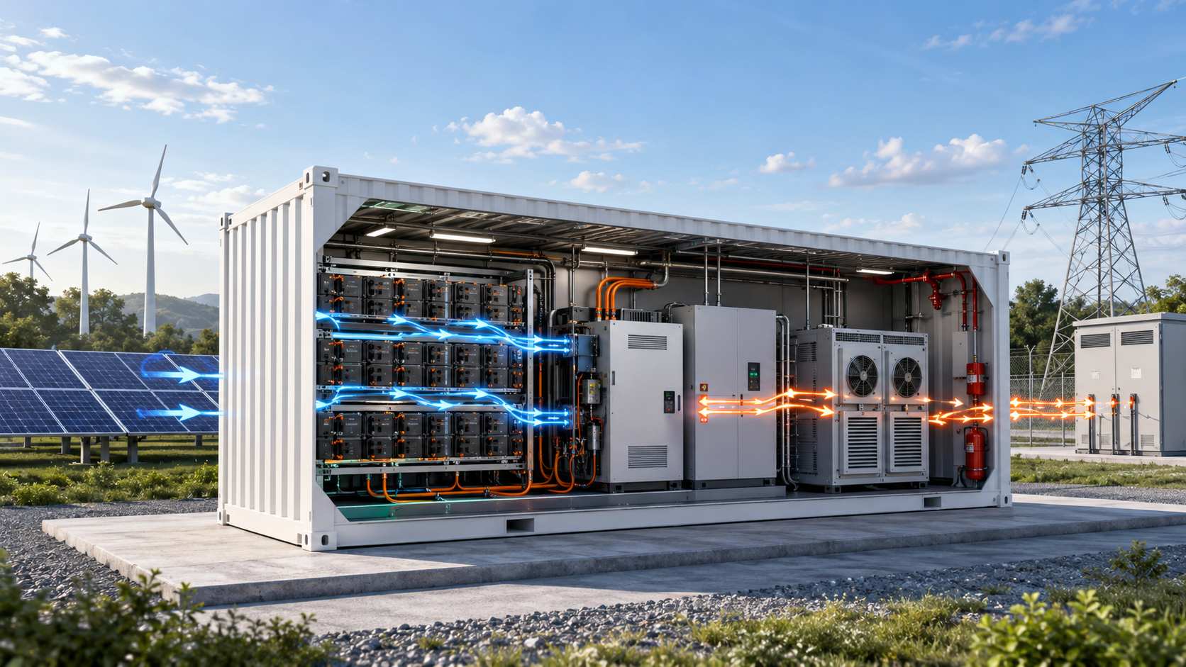 How Does a Containerized Battery Energy Storage System Work