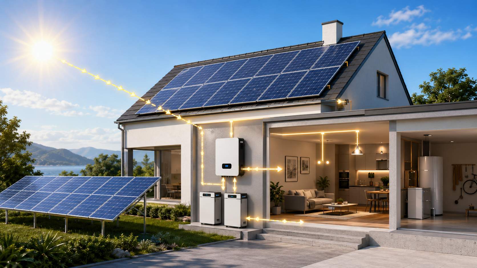 Hybrid Inverter Guide Solar Panels, Batteries and Backup Power