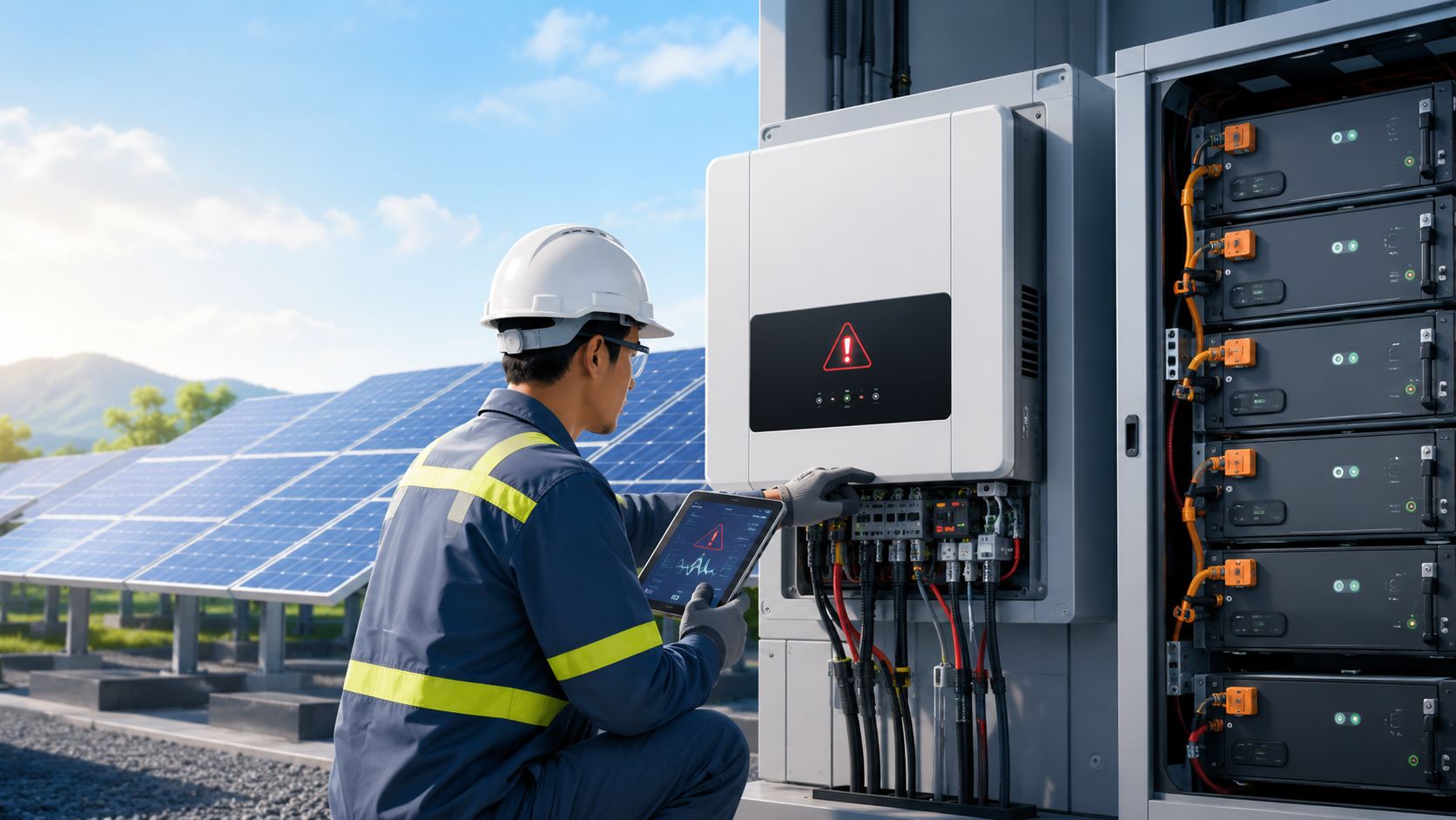 Reset Inverter Faults Without Guesswork