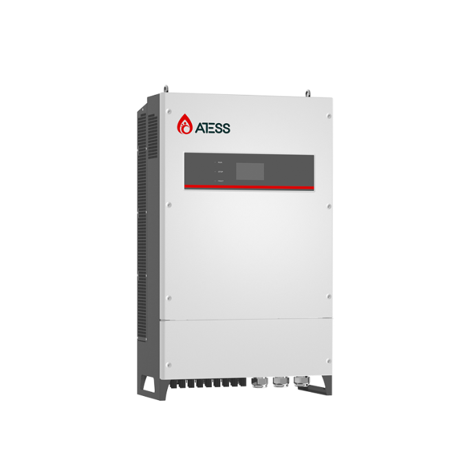 50KW كل في واحد التخزين الهجين العاكس الشمسي
