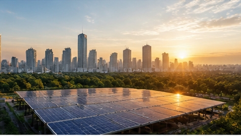 BIPV Sustainable Architecture