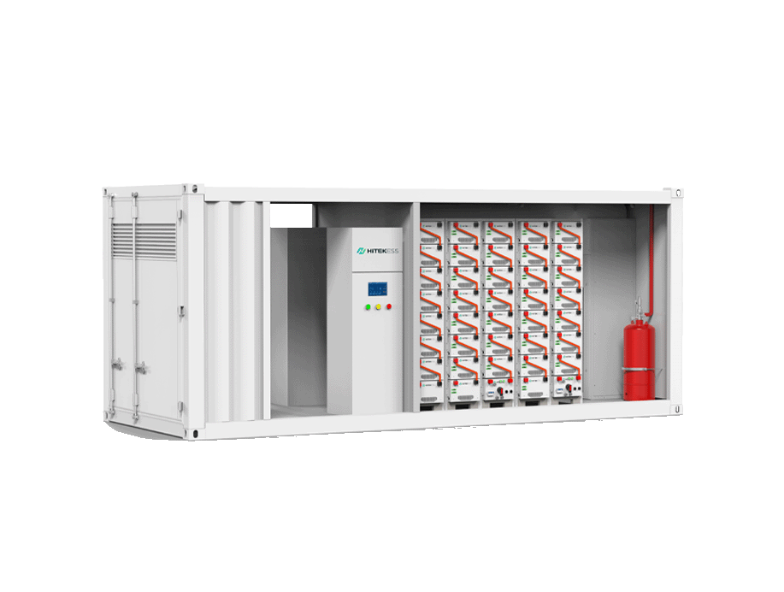 HITEKESS 20FT حاويات نظام تخزين الطاقة 500KW 1075KWH
