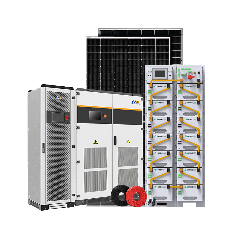 HITEKESS 500KW 1MWH kommerzielles Batterie-Energiespeichersystem