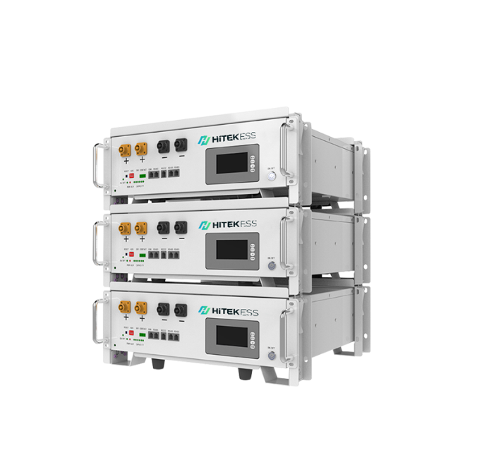 HITEKESS 51.2V 100AH بطارية الليثيوم منخفضة الجهد 5KWH 10KWH 15KWH