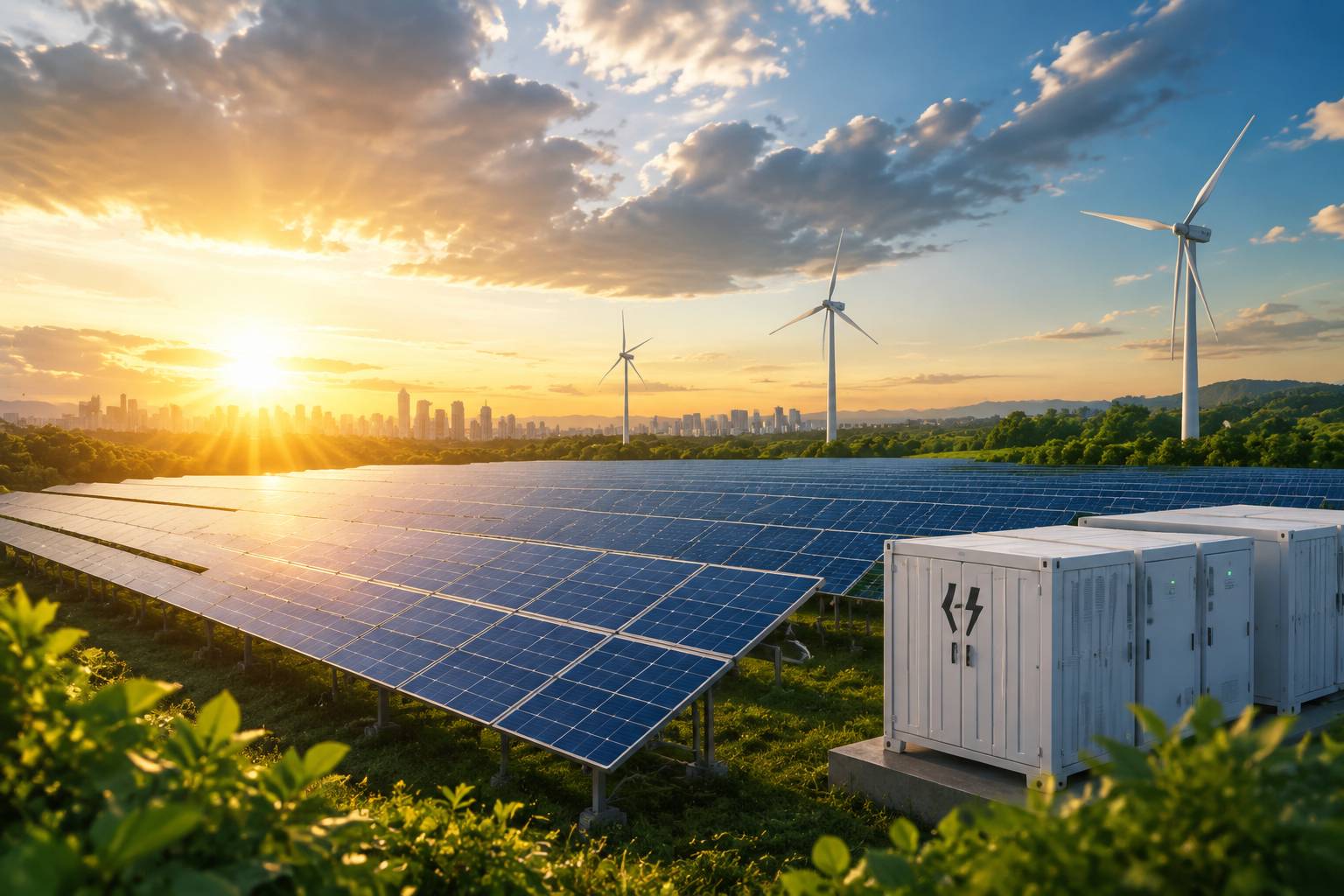 Solar Farms Powering the Future of Clean Energy